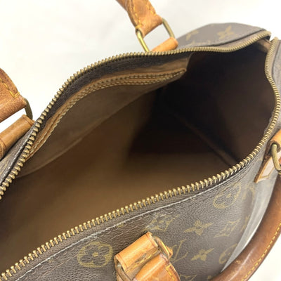 LOUIS VUITTON(ルイ・ヴィトン) モノグラム スピーディー30 モノグラムキャンバス M41526 MALLETIER 【102060794003】