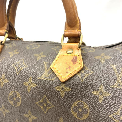 LOUIS VUITTON(ルイ・ヴィトン) モノグラム スピーディー30 モノグラムキャンバス M41526 MALLETIER 【102060794003】