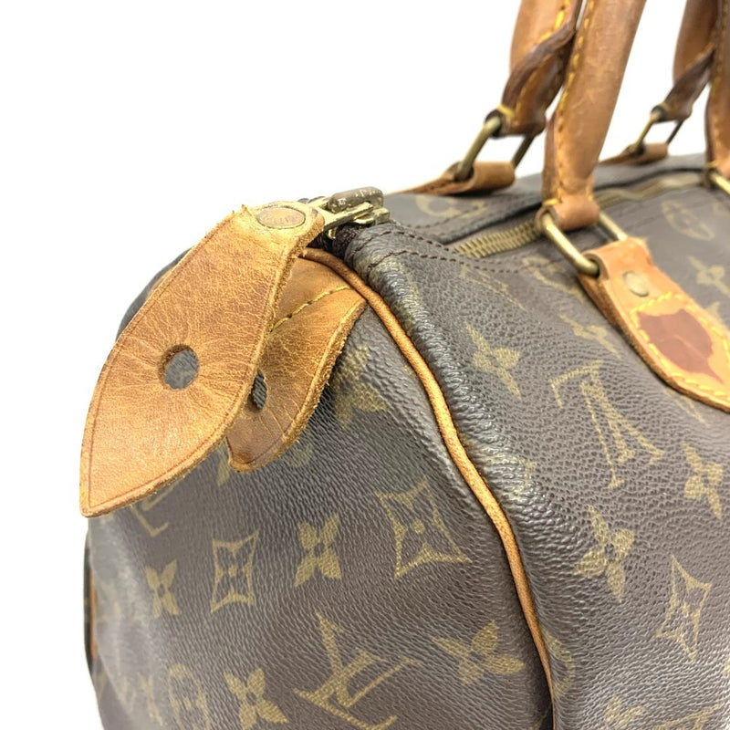 LOUIS VUITTON(ルイ・ヴィトン) モノグラム スピーディー30 モノグラムキャンバス M41526 MALLETIER 【102060794003】