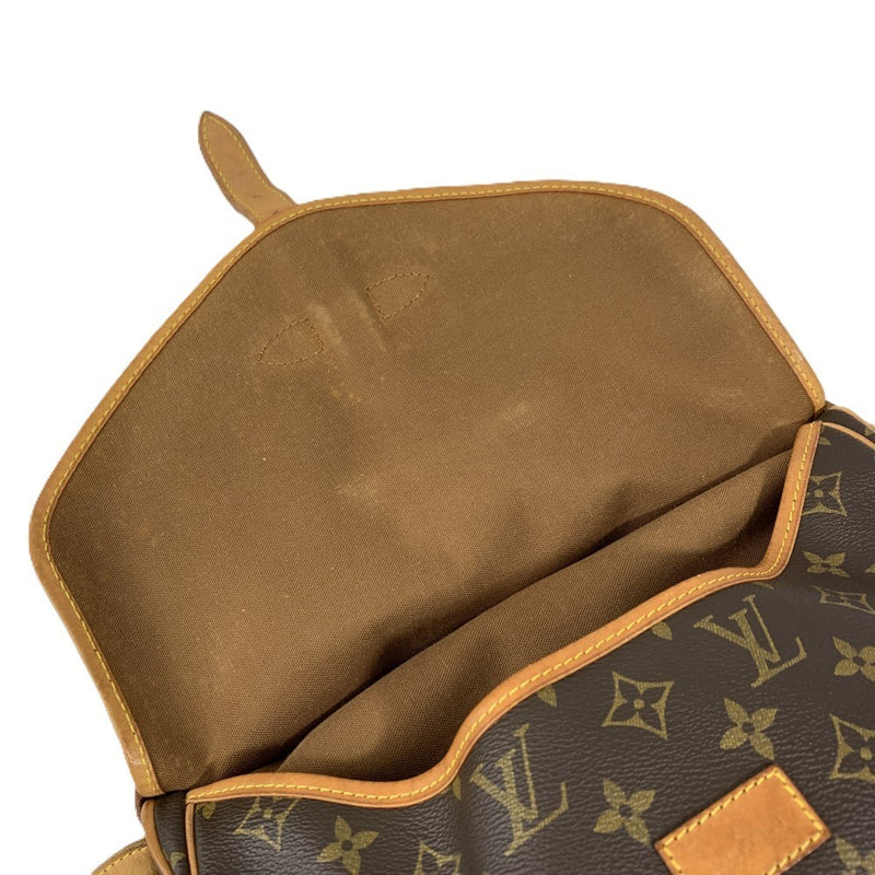 LOUIS VUITTON(ルイ・ヴィトン) モノグラム ソミュール30 M42256 モノグラム・キャンバス ブラウン ショルダーバッグ レディース バッグ 【102060795003】