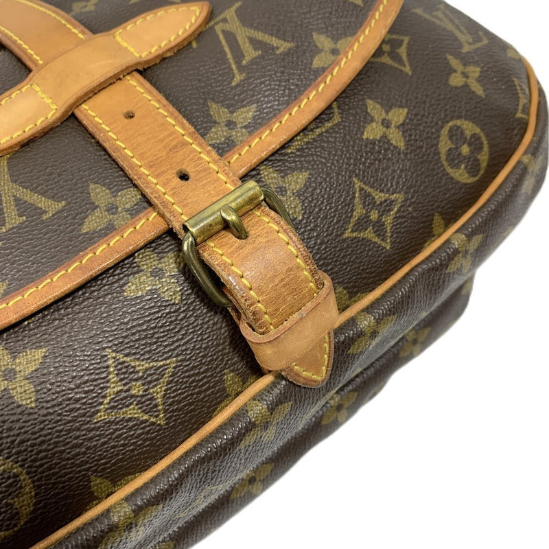 LOUIS VUITTON(ルイ・ヴィトン) モノグラム ソミュール30 M42256 モノグラム・キャンバス ブラウン ショルダーバッグ レディース バッグ 【102060795003】