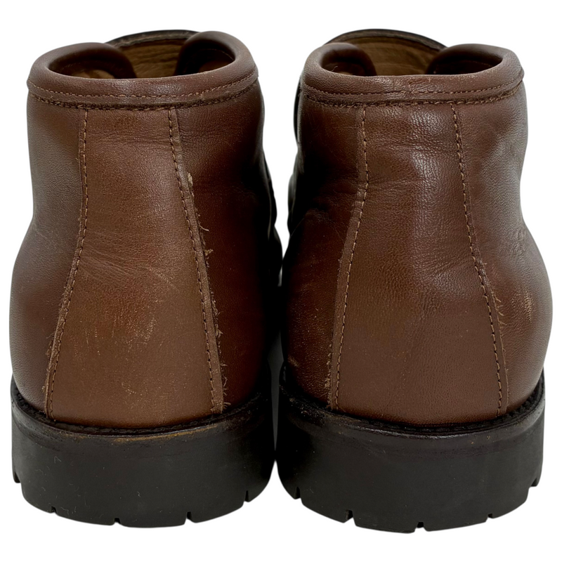 GUCCI ホースビット ショートブーツ 1040088 サイズ36ハーフ(約23.5cm相当) ブラウン グッチ 【102060828007】