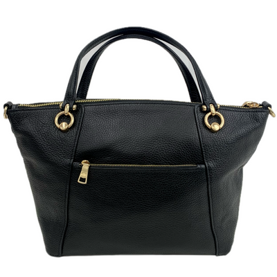 COACH レザー 2wayショルダーバッグ G2377-C6229 ブラック コーチ 【102060889006】