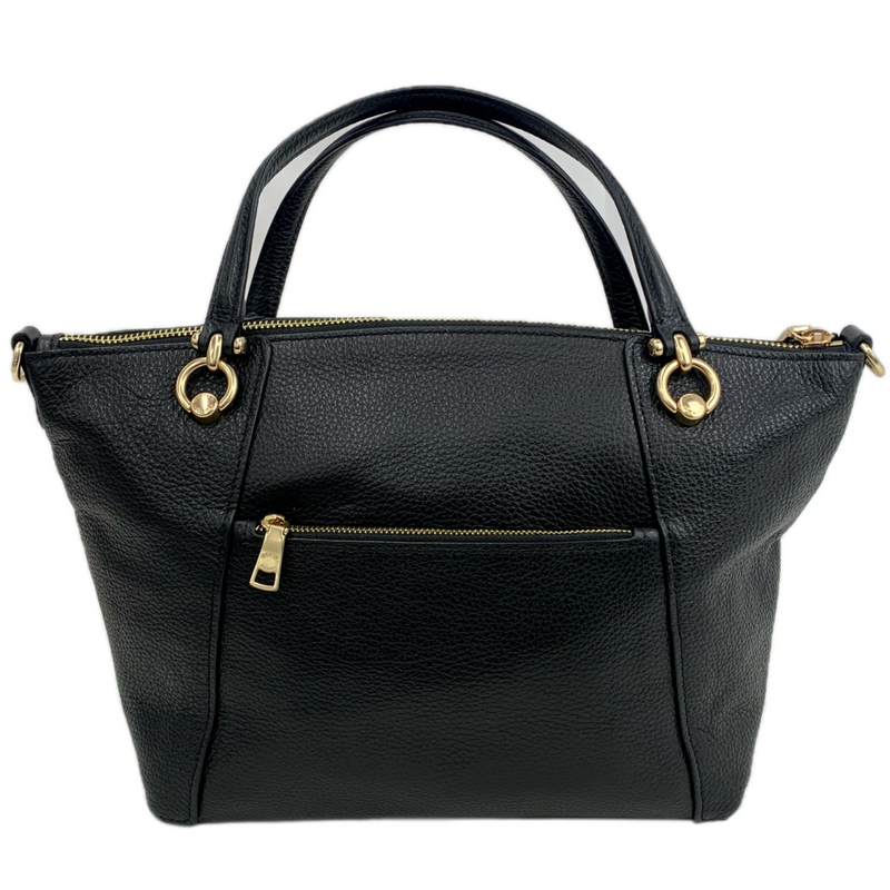 COACH レザー 2wayショルダーバッグ G2377-C6229 ブラック コーチ 【102060889006】