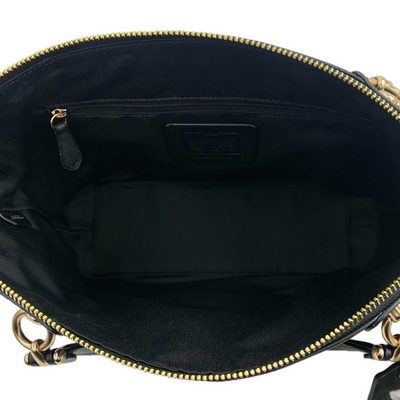 COACH レザー 2wayショルダーバッグ G2377-C6229 ブラック コーチ 【102060889006】