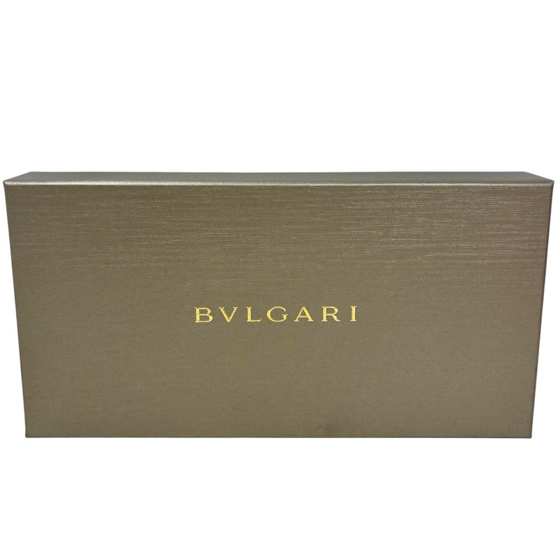 BVLGARI ブルガリブルガリ 二つ折り長財布 287302 キャンディクォーツピンク&カーマインジャスパーレッド ブルガリ 【102060890006】
