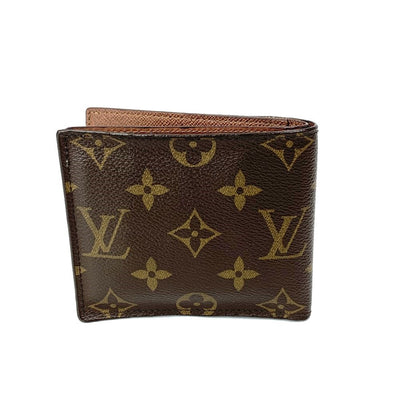 LOUIS VUITTON(ルイ・ヴィトン) モノグラム ポルトフォイユ・マルコ NM M62288 モノグラム・キャンバス ブラウン メンズ 二つ折り財布 【102060916003】