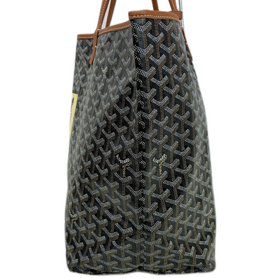 GOYARD サンルイGM ユロ ザ ドッグ ブラック×ブラウン トートバッグ フレンチブルドッグ ゴヤール 【102060972002】