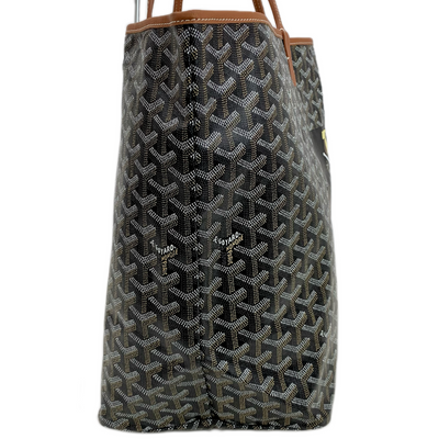 GOYARD サンルイGM ユロ ザ ドッグ ブラック×ブラウン トートバッグ フレンチブルドッグ ゴヤール 【102060972002】
