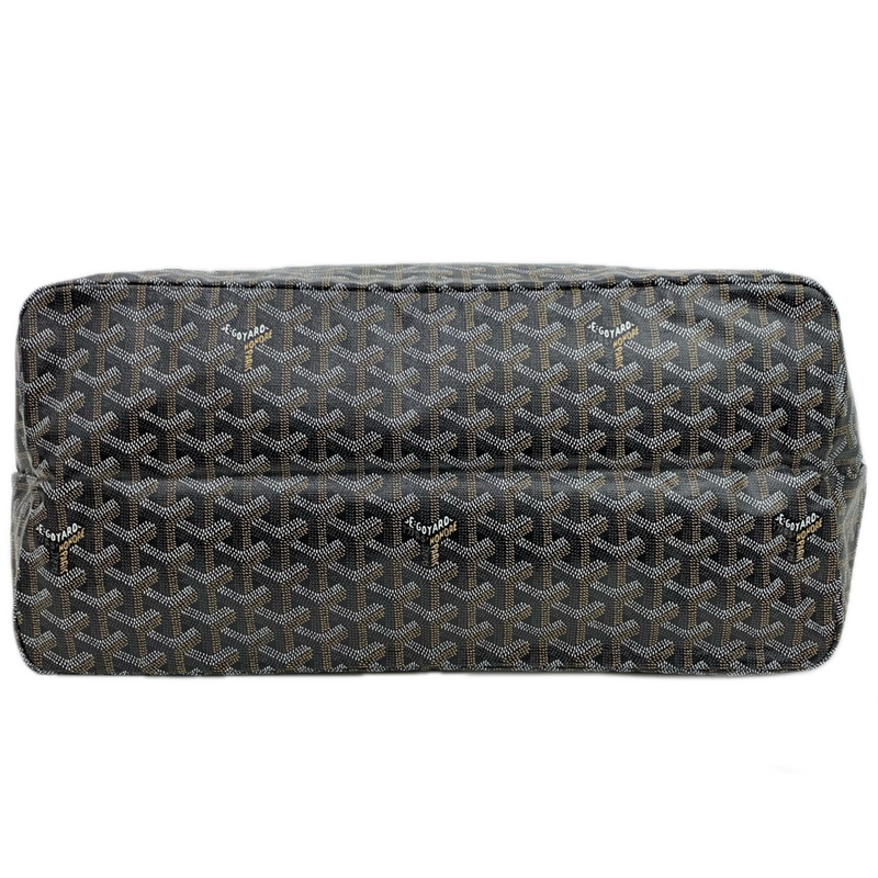 GOYARD サンルイGM ユロ ザ ドッグ ブラック×ブラウン トートバッグ フレンチブルドッグ ゴヤール 【102060972002】