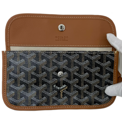 GOYARD サンルイGM ユロ ザ ドッグ ブラック×ブラウン トートバッグ フレンチブルドッグ ゴヤール 【102060972002】