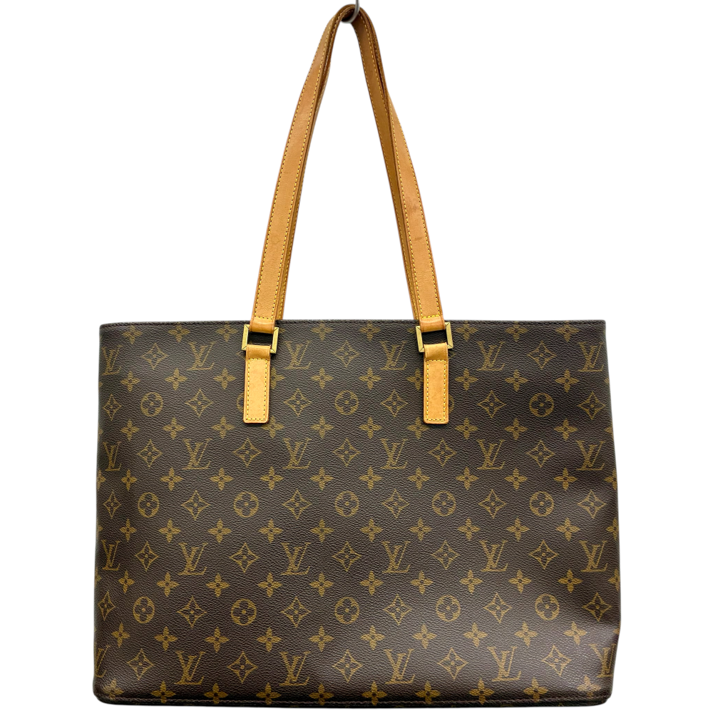 LOUIS VUITTON モノグラム ルコ M51155 ブラウン トートバッグ ルイ