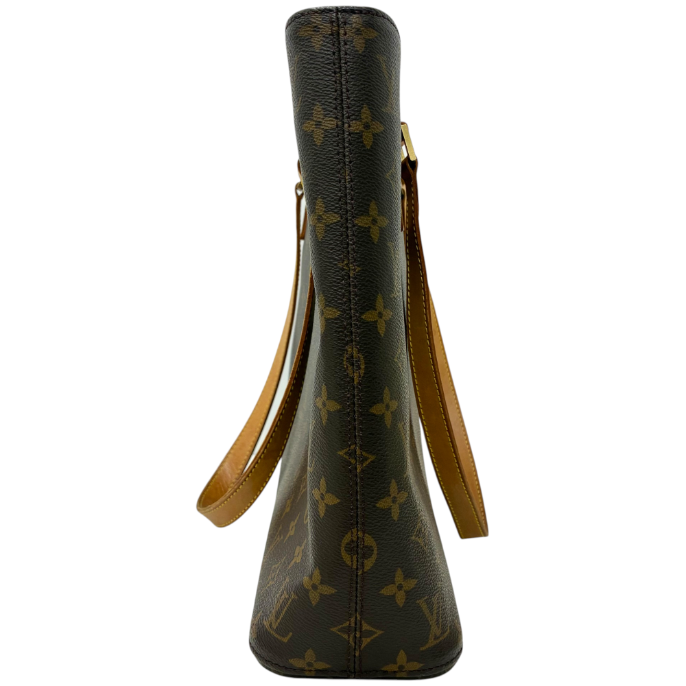 ルイヴィトン ルコ M51155 ビジネス ショルダーバッグ LOUIS VUITTON モノグラム ルコ M51155 ブラウン トートバッグ ルイ