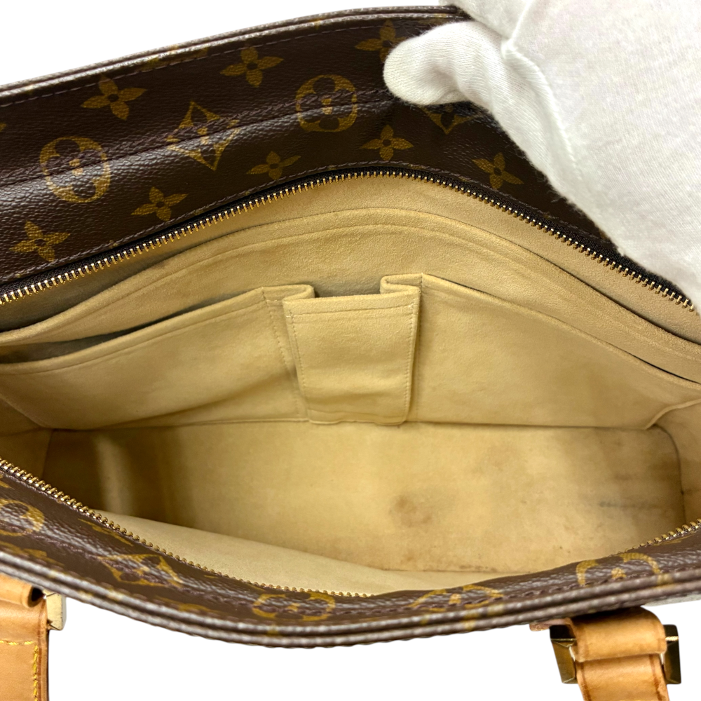 LOUIS VUITTON モノグラム ルコ M51155 ブラウン トートバッグ ルイ
