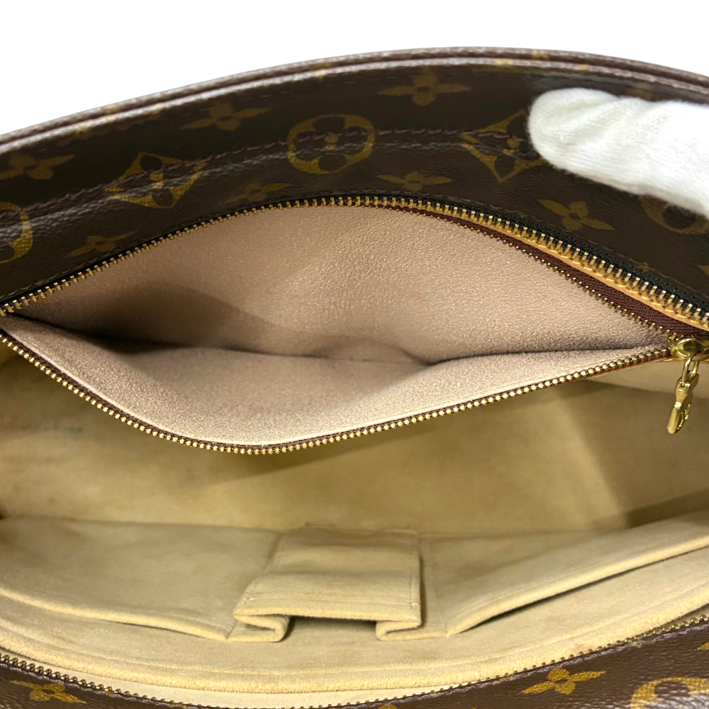 LOUIS VUITTON モノグラム ルコ M51155 ブラウン トートバッグ ルイ