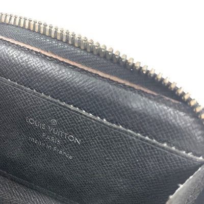 LOUIS VUITTON(ルイ・ヴィトン)　モノグラム・エクリプス　ポルトモネ・ジュール　M63536  L字ファスナー開閉　ブラック コインケース  【102060997001】