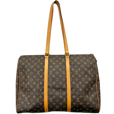 LOUIS VUITTON モノグラム フラネリー50 M51116 ブラウン トートバッグ ルイヴィトン 【102061041006】