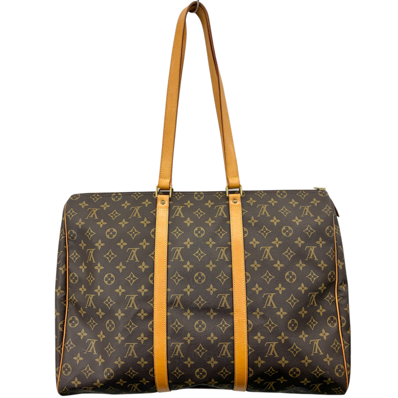 LOUIS VUITTON モノグラム フラネリー50 M51116 ブラウン トートバッグ ルイヴィトン 【102061041006】