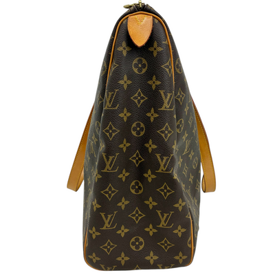 LOUIS VUITTON モノグラム フラネリー50 M51116 ブラウン トートバッグ ルイヴィトン 【102061041006】