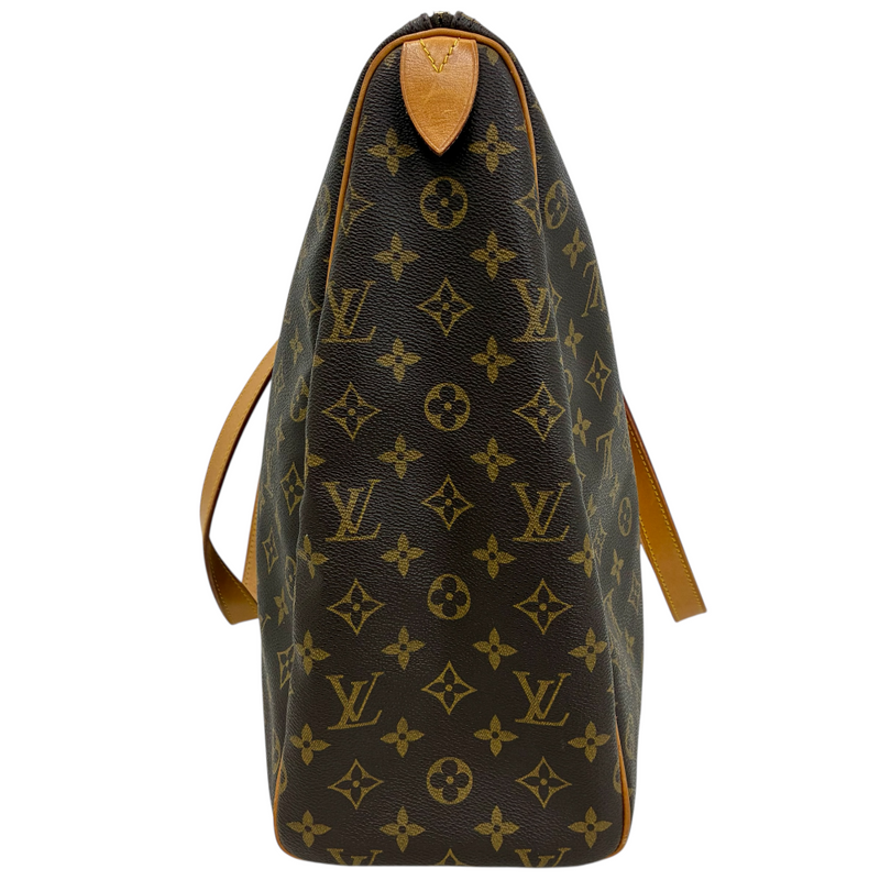 LOUIS VUITTON モノグラム フラネリー50 M51116 ブラウン トートバッグ ルイヴィトン 【102061041006】