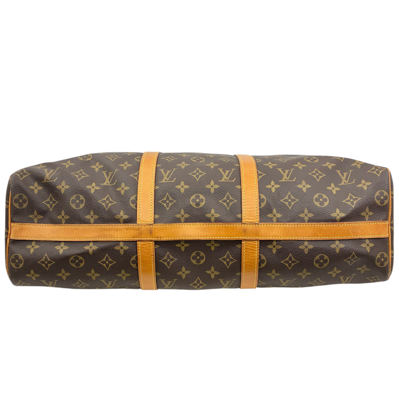LOUIS VUITTON モノグラム フラネリー50 M51116 ブラウン トートバッグ ルイヴィトン 【102061041006】