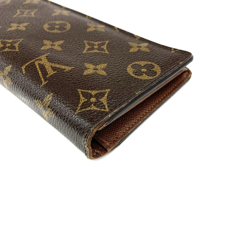 LOUIS VUITTON(ルイ・ヴィトン) モノグラム ポルトフォイユ・ブラザ  M66540 モノグラムキャンバス ブラウン 長財布 【102061088001】