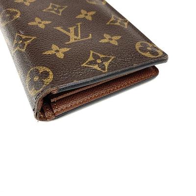 LOUIS VUITTON(ルイ・ヴィトン) モノグラム ポルトフォイユ・ブラザ  M66540 モノグラムキャンバス ブラウン 長財布 【102061088001】