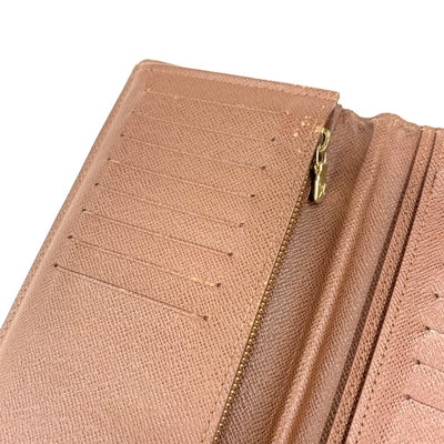 LOUIS VUITTON(ルイ・ヴィトン) モノグラム ポルトフォイユ・ブラザ  M66540 モノグラムキャンバス ブラウン 長財布 【102061088001】