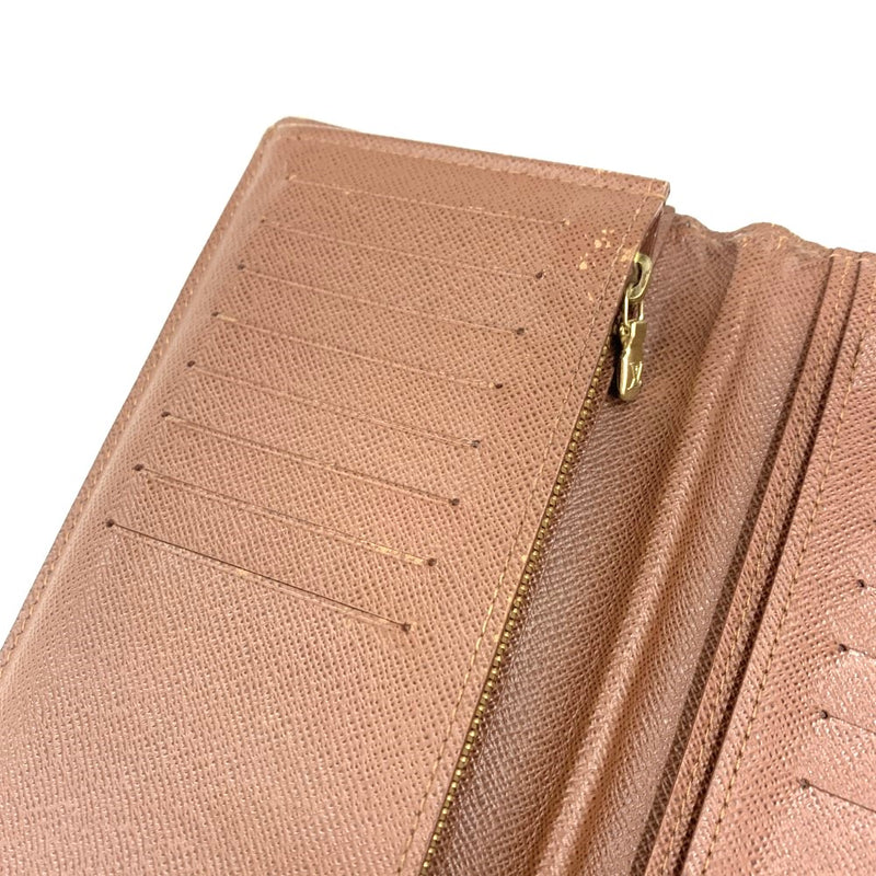 LOUIS VUITTON(ルイ・ヴィトン) モノグラム ポルトフォイユ・ブラザ  M66540 モノグラムキャンバス ブラウン 長財布 【102061088001】