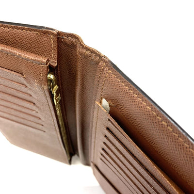 LOUIS VUITTON(ルイ・ヴィトン) モノグラム ポルトフォイユ・ブラザ  M66540 モノグラムキャンバス ブラウン 長財布 【102061088001】