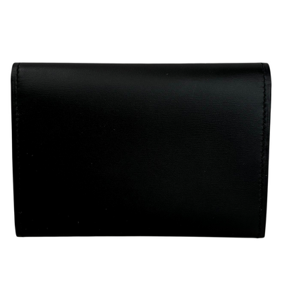 Cartier パシャ レザー カードケース L3000132 ブラック カルティエ 【102061092006】