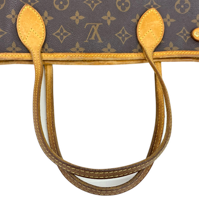 LOUIS VUITTON モノグラム ネヴァーフルPM M40155 トートバッグ ルイヴィトン 【102061098007】