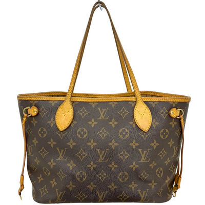 LOUIS VUITTON モノグラム ネヴァーフルPM M40155 トートバッグ ルイヴィトン 【102061098007】