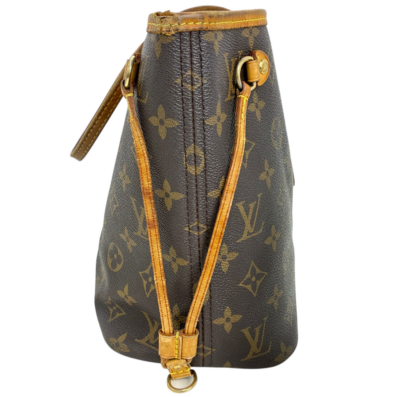 LOUIS VUITTON モノグラム ネヴァーフルPM M40155 トートバッグ ルイヴィトン 【102061098007】