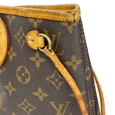 LOUIS VUITTON モノグラム ネヴァーフルPM M40155 トートバッグ ルイヴィトン 【102061098007】