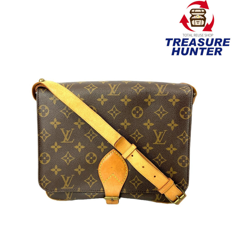 LOUIS VUITTON(ルイ・ヴィトン) モノグラム カルトシエール22 M51253 ブラウン ショルダーバッグ レディース バッグ 【102061114003】