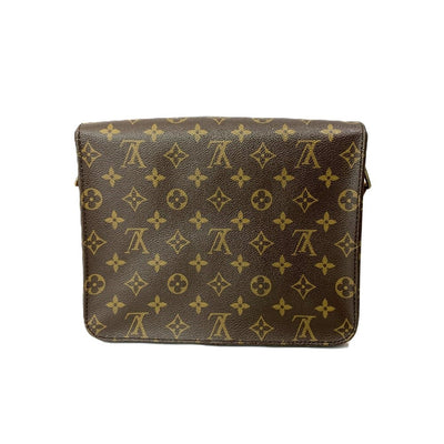 LOUIS VUITTON(ルイ・ヴィトン) モノグラム カルトシエール22 M51253 ブラウン ショルダーバッグ レディース バッグ 【102061114003】