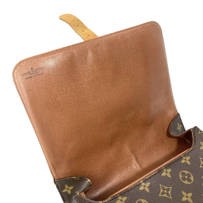 LOUIS VUITTON(ルイ・ヴィトン) モノグラム カルトシエール22 M51253 ブラウン ショルダーバッグ レディース バッグ 【102061114003】