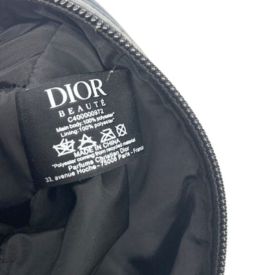 Christian Dior(ディオール)　 クラッチバッグ ネイビー  ダブルファスナー メンズ バッグ 【102061119005】