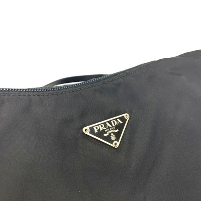 PRADA(プラダ)　ナイロン ショルダーバッグ B9715 ネロ ブラック 三角プレートロゴ　レディース バッグ 【102061125005】