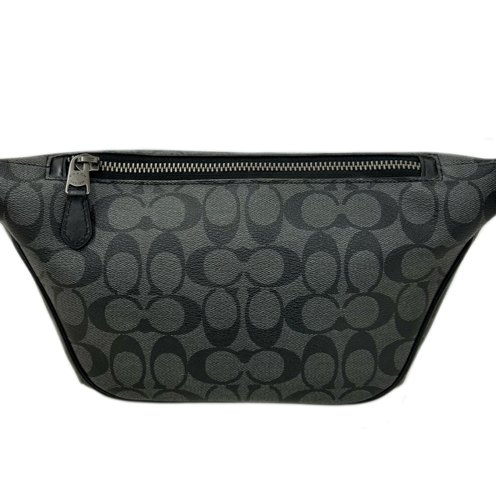 COACH シグネチャー ボディバッグ C1411チャコールブラック COACH シグネチャー ボディバッグ C1411チャコールブラック