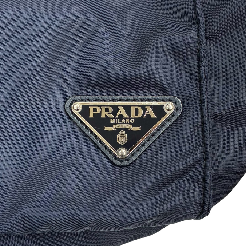 PRADA テスートナイロン 2wayトートバッグ 2VG905 ネイビー プラダ 【102061170007】