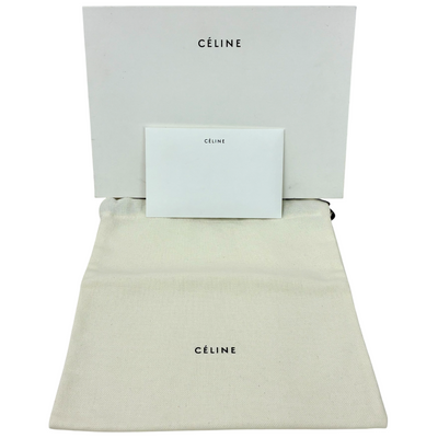 CELINE カーフレザー ストラップ ラージマルチファンクションウォレット 104873A15 セリーヌ 【102061177007】