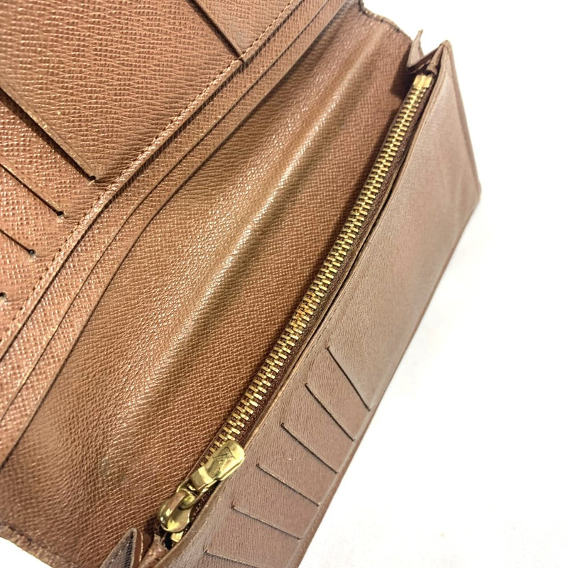 LOUIS VUITTON(ルイ・ヴィトン) モノグラム ポルトフォイユ・ブラザ M66540 モノグラムキャンバス ブラウン 長財布 【102061212001】