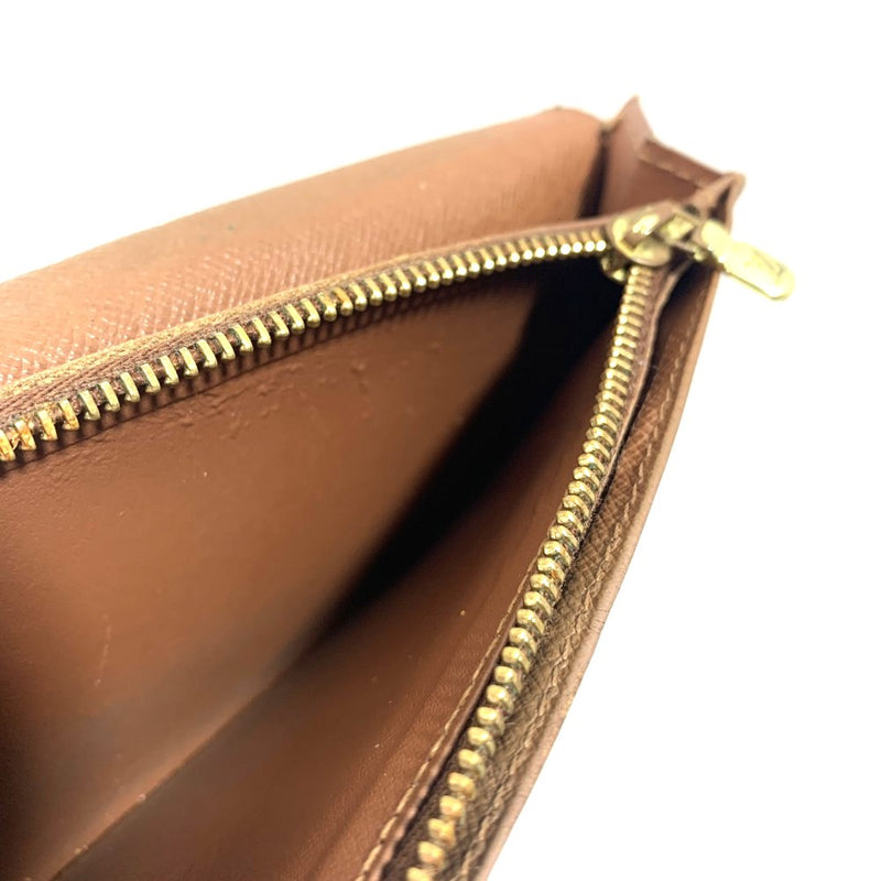 LOUIS VUITTON(ルイ・ヴィトン) モノグラム ポルトフォイユ・ブラザ M66540 モノグラムキャンバス ブラウン 長財布 【102061212001】