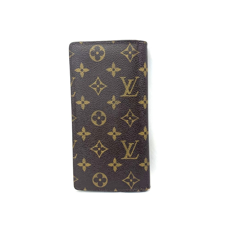 LOUIS VUITTON(ルイ・ヴィトン) モノグラム ポルトフォイユ・ブラザ M66540 モノグラムキャンバス ブラウン 長財布 【102061212001】