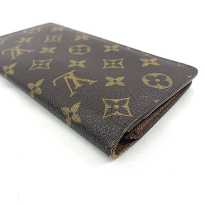 LOUIS VUITTON(ルイ・ヴィトン) モノグラム ポルトフォイユ・ブラザ M66540 モノグラムキャンバス ブラウン 長財布 【102061212001】