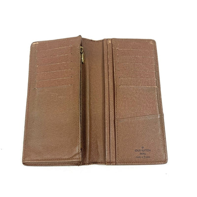 LOUIS VUITTON(ルイ・ヴィトン) モノグラム ポルトフォイユ・ブラザ M66540 モノグラムキャンバス ブラウン 長財布 【102061212001】