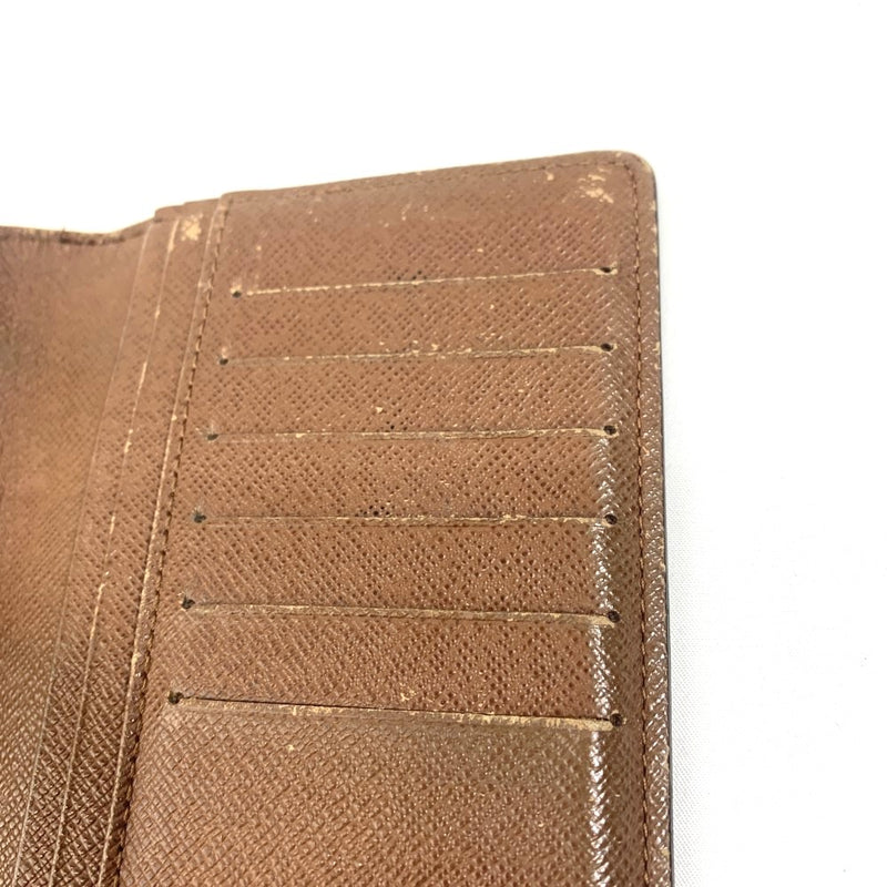 LOUIS VUITTON(ルイ・ヴィトン) モノグラム ポルトフォイユ・ブラザ M66540 モノグラムキャンバス ブラウン 長財布 【102061212001】