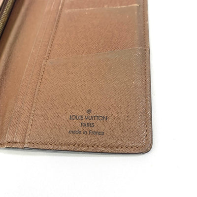 LOUIS VUITTON(ルイ・ヴィトン) モノグラム ポルトフォイユ・ブラザ M66540 モノグラムキャンバス ブラウン 長財布 【102061212001】